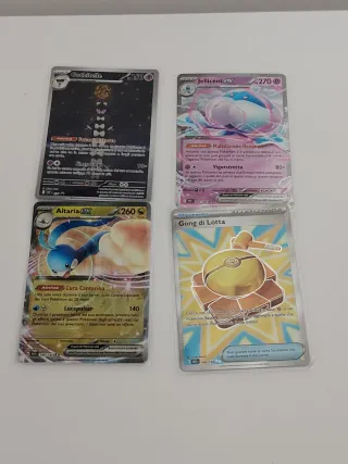 Lotto carte Pokémon