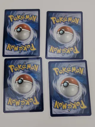 Lotto carte Pokémon