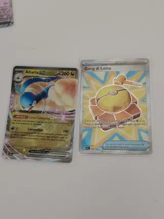 Lotto carte Pokémon