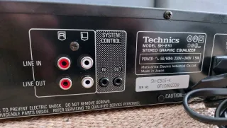 *ECUALIZADOR TECHNICS SH E51* marantz pioneer