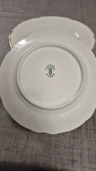 Vajilla antigua Schönwald Bavaria