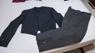 Traje corto hombre talla 48 Regalo sombrero