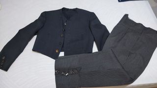 Traje corto hombre talla 48 Regalo sombrero