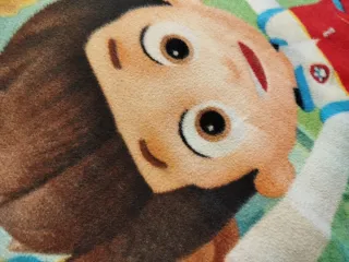 Manta Patrulla Canina Infantil