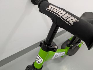 Bicicleta Equilibrio Strider 12 Sport Verde