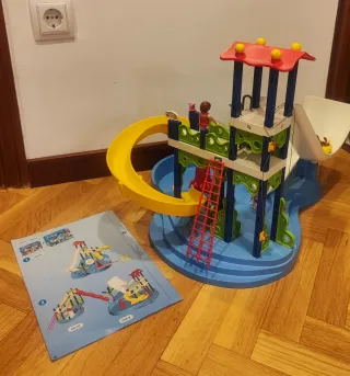 Parque Acuático Playmobil