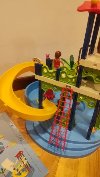 Parque Acuático Playmobil