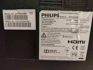 Televisor Philips 40 40PFH4009/88