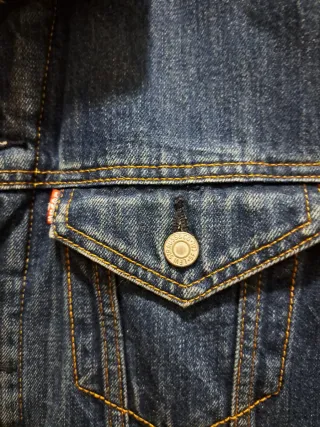 Giacca Levi's denim foderata L