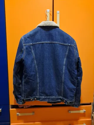 Giacca Levi's denim foderata L