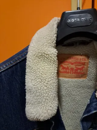 Giacca Levi's denim foderata L