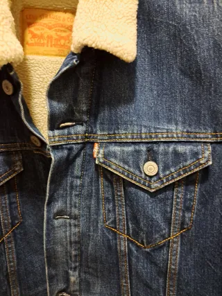 Giacca Levi's denim foderata L