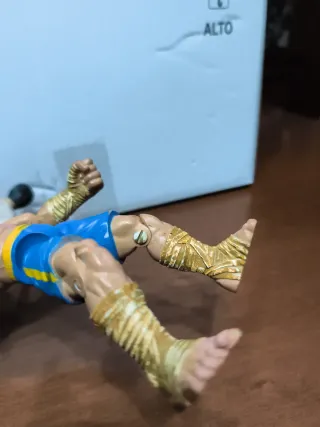 Lotto Action Figure Street Fighter Tekken 3