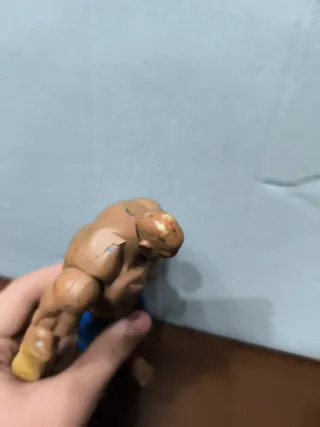 Lotto Action Figure Street Fighter Tekken 3