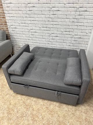 Sofá 3 Plazas 2 Reclinables Individuales NUEVO