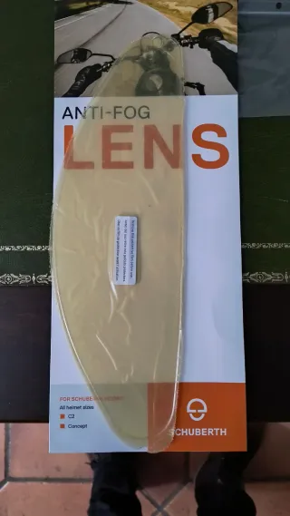 Pinlock Schuberth C2