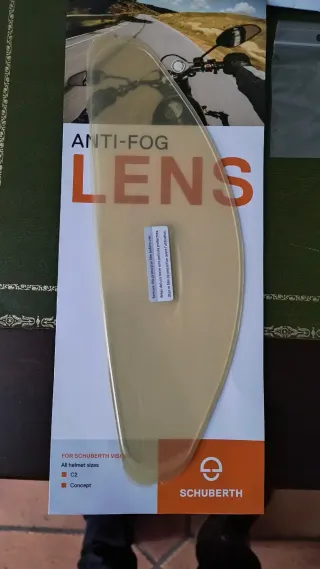 Pinlock Schuberth C2