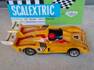 SCALEXTRIC RENAULT ALPINE 2000 TURBO