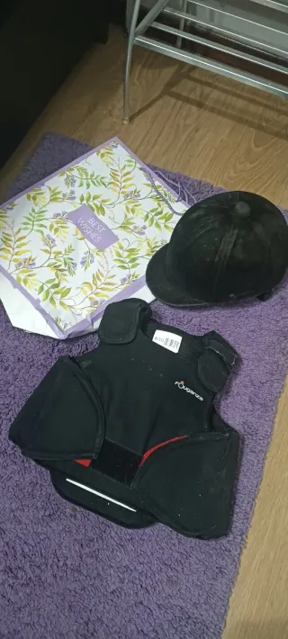 Kit equitación niño