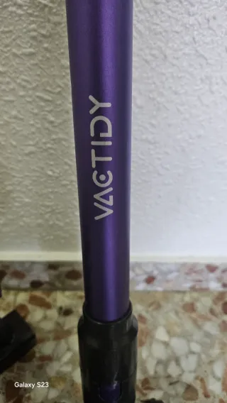 Aspirador Escoba VACTIDY Morado