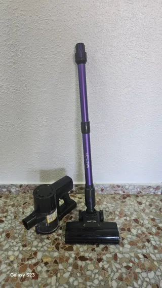 Aspirador Escoba VACTIDY Morado