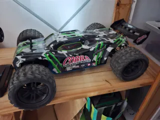 Coche RC Mejorado,profesional de batería .