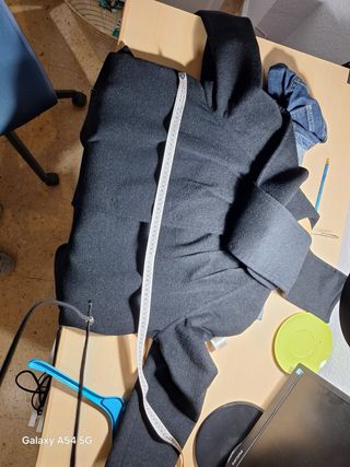 Abrigo Purificación García Negro