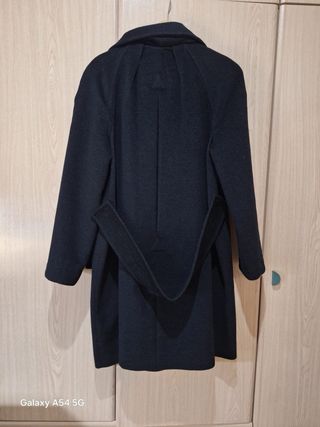 Abrigo Purificación García Negro