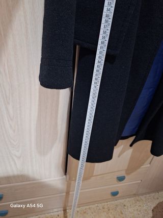 Abrigo Purificación García Negro