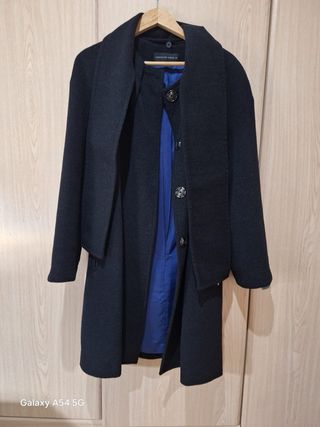 Abrigo Purificación García Negro