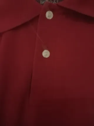 Polo Ralph Lauren Caballero Rojo XL