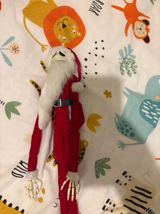 JACK Y SALLY CON ROPA DE NAVIDAD