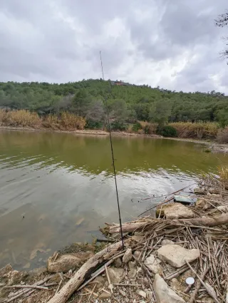 Caña de pesca Carpfishing K KARP, CARPFISHING