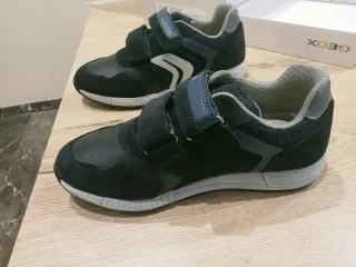 Zapatillas Geox niño velcro