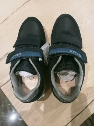 Zapatillas Geox niño velcro