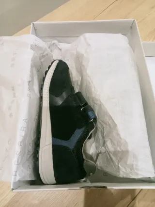 Zapatillas Geox niño velcro