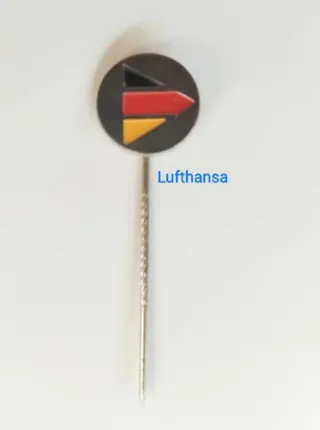 Aguja Lufthansa pin broche..