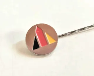 Aguja Lufthansa pin broche..