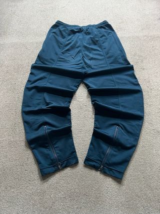 Pantalón Ancho de Chándal Nike Azul