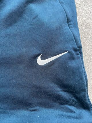 Pantalón Ancho de Chándal Nike Azul