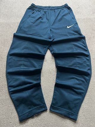 Pantalón Ancho de Chándal Nike Azul