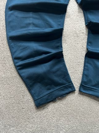 Pantalón Ancho de Chándal Nike Azul