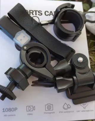 Action Cam Moto 1080p Grandangolo