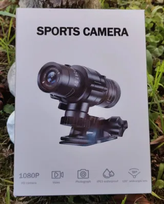 Action Cam Moto 1080p Grandangolo