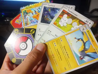 Carta Pokémon Pikachu
