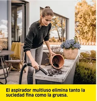 Aspiradora Kärcher Profesional  !! Sin ruedas!!