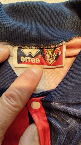 Camiseta vintage Genoa