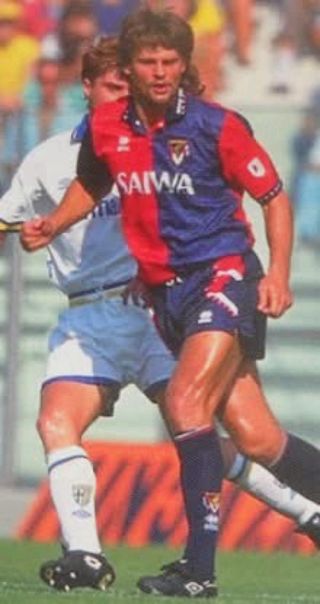 Camiseta vintage Genoa