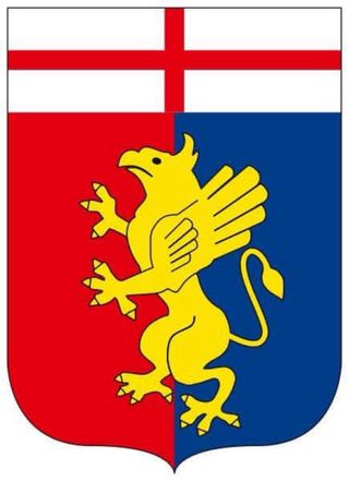 Camiseta vintage Genoa