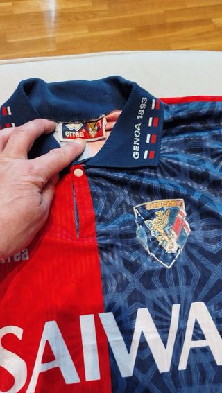 Camiseta vintage Genoa